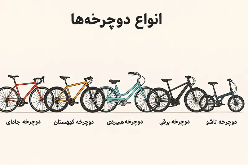 چه نوع دوچرخهای برای بیشتر افراد بهترین انتخاب است؟