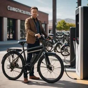 دوچرخه‌های برقی (E-Bikes)