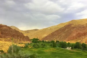  مسیر دوچرخه سواری هرانده تا خمده – فیروزکوه