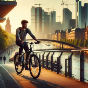 دوچرخه‌های هیبریدی (Hybrid Bikes)