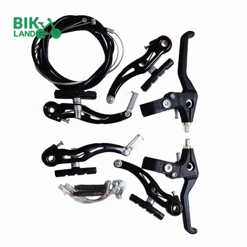 ترمز بندی ویبریک فلزی کامل دوچرخه King Bike مدل سزار