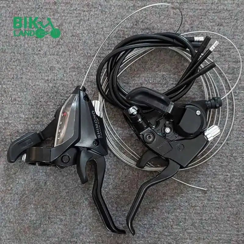 دسته دنده کلاجدار دوچرخه MB طرح شیمانو EF-500