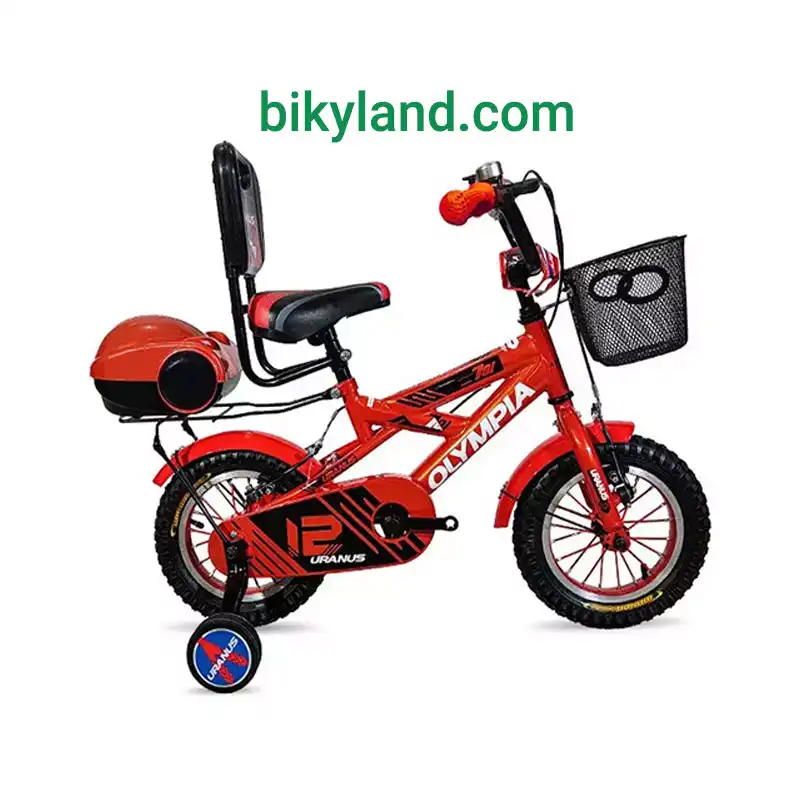 دوچرخه سایز 12 المپیا مدل Olympia HR12701 - 1202 قرمز
