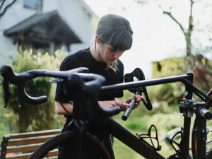زین تنظیم‌شونده (Dropper Seat Post)