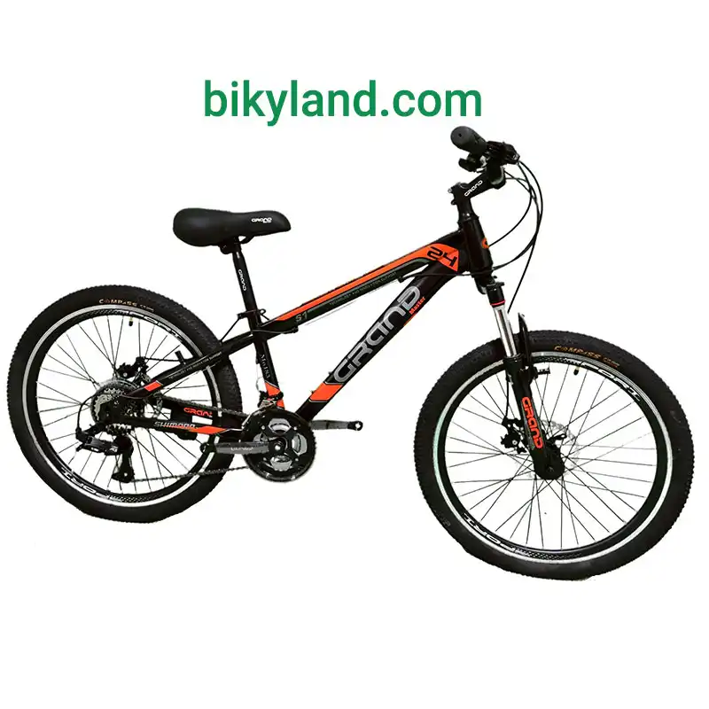 دوچرخه کوهستان سایز 24 گرند مدل Grand Mn183