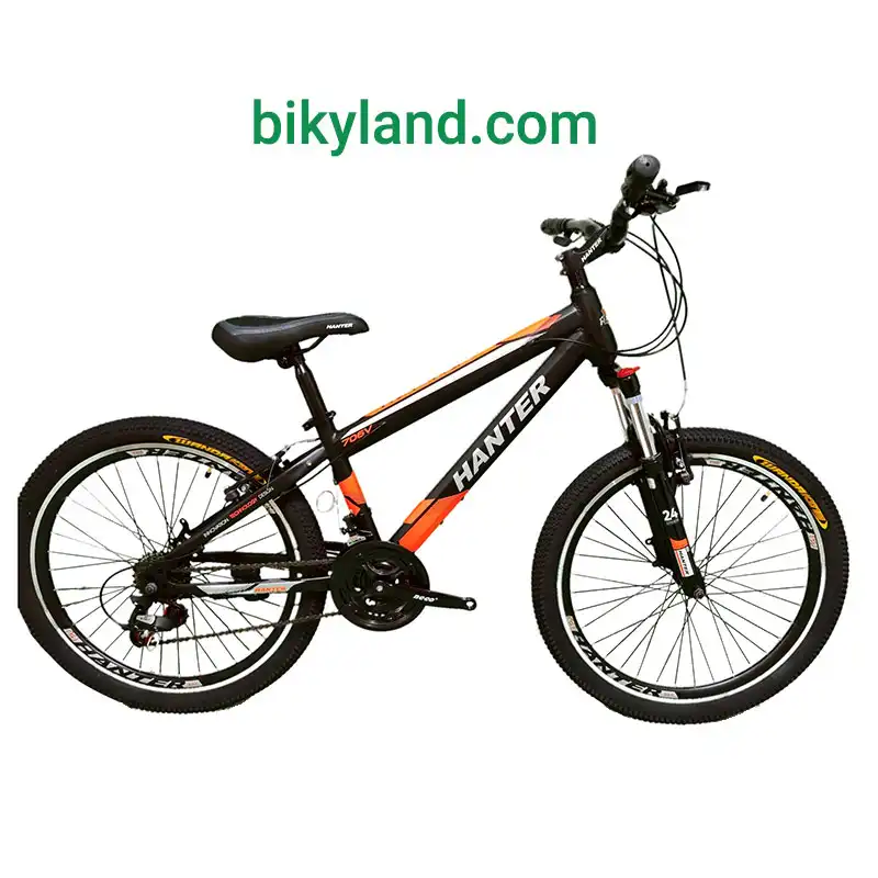 دوچرخه سایز 24 برند هانتر مدل HANTER 706V