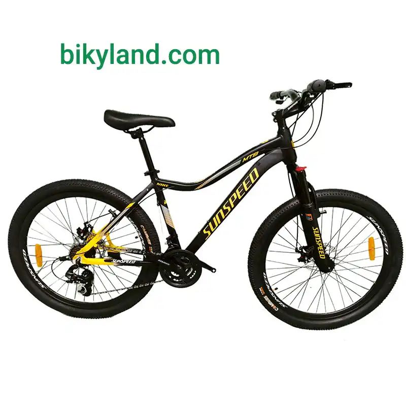 دوچرخه کوهستان سان اسپید مدل نایک سایز 26 Sunspeed Nike