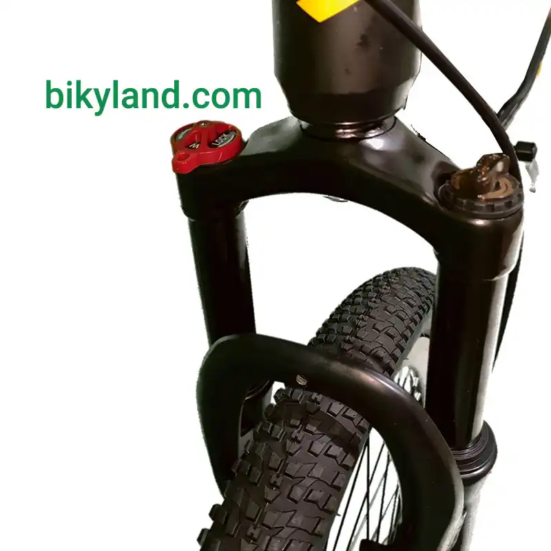 دوچرخه کوهستان سان اسپید مدل نایک سایز 27.5 sunspeed Nike دوشاخ