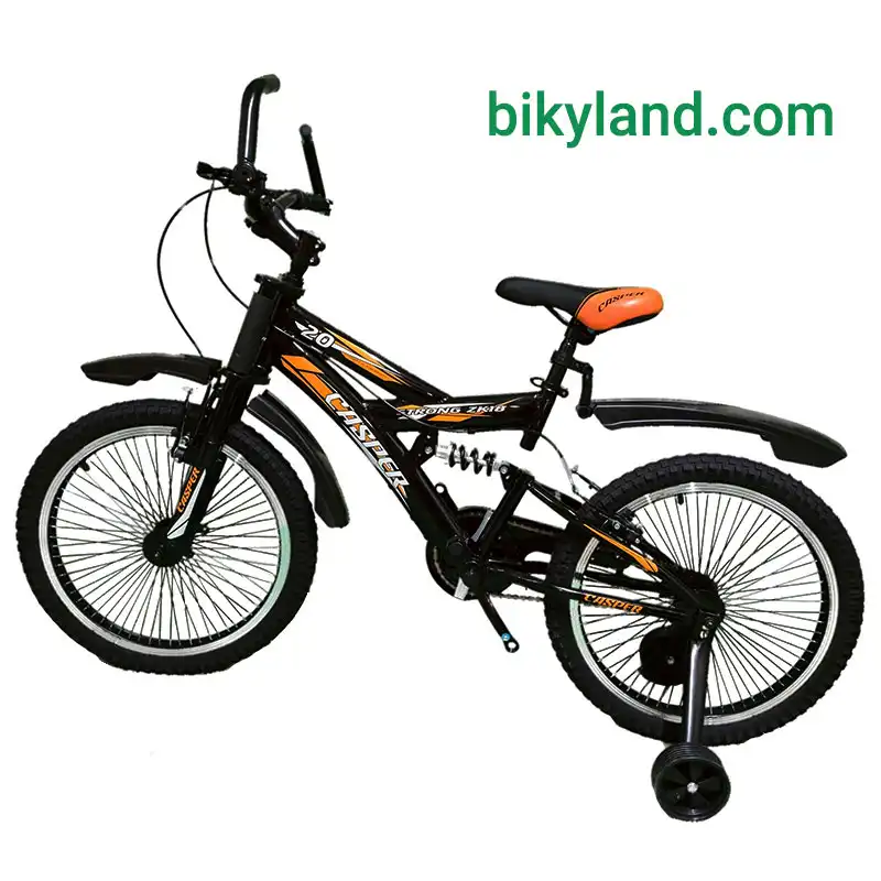 خرید دوچرخه بچه گانه سایز 20 برند کاسپر مدل Casper ZK18