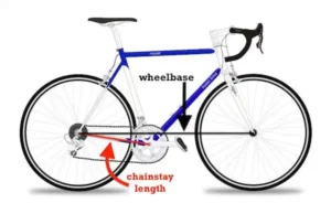 طول زنجیر(Chainstay Length)