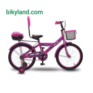 دوچرخه دخترانه چیاوا سایز 20 مدل چیچک Chiyava Chichak
