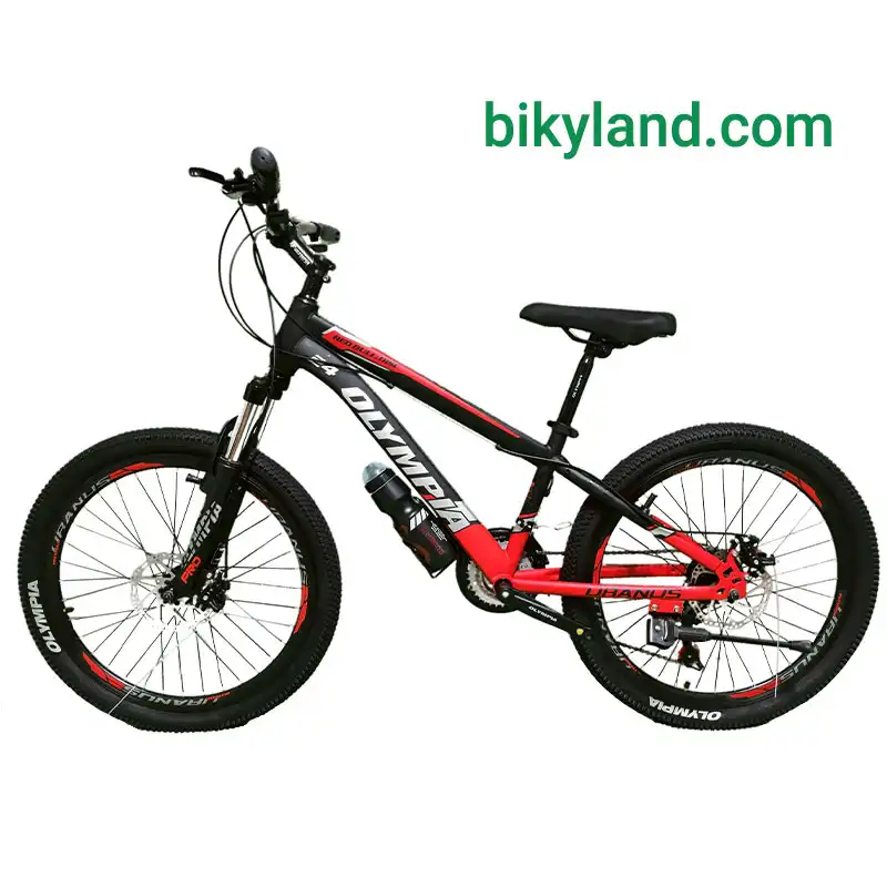 خرید دوچرخه 24 المپیا مدل اسپایدر OLYMPIA REDBULL-DISK