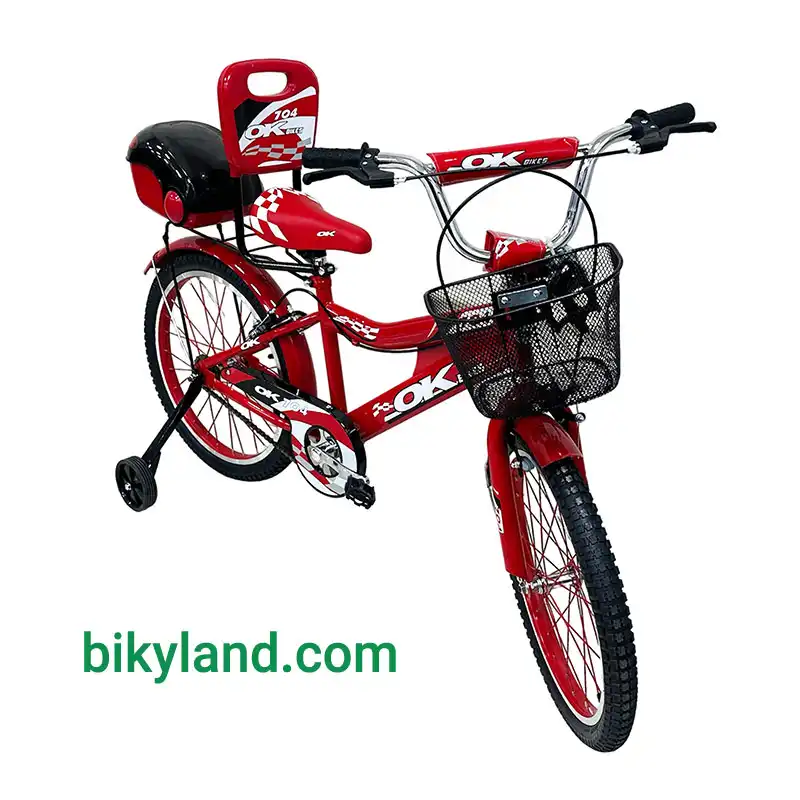 خرید دوچرخه کودک سایز 12 برند اوکی مدل OK - HR704