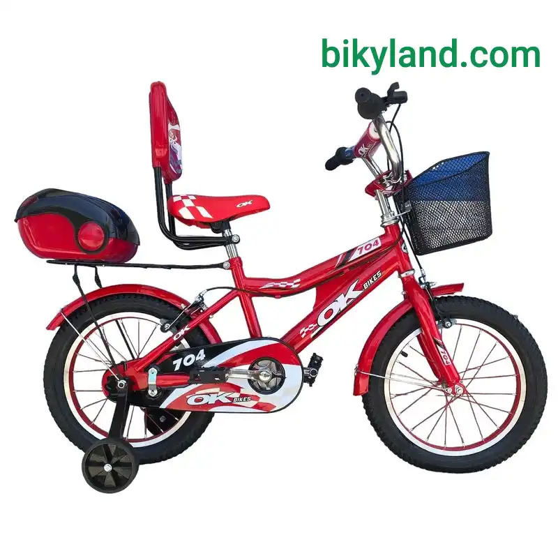 دوچرخه کودک سایز 12 برند اوکی مدل OK - HR704