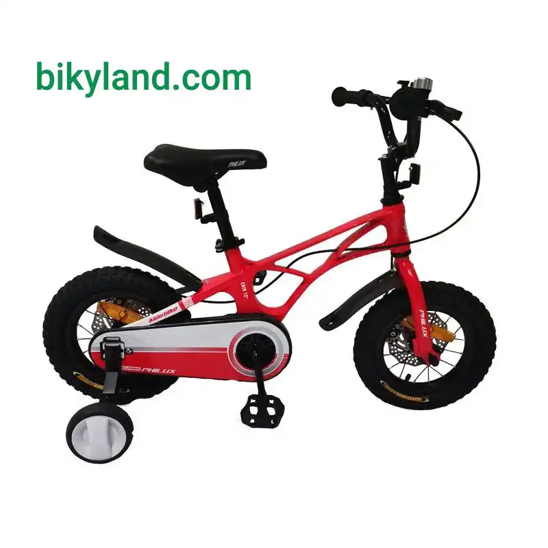 دوچرخه کودک سایز 12 فیلوکس تنه منیزیوم مدل Philux ERIC