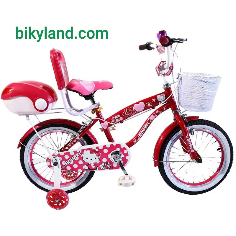 دوچرخه دخترانه اسمارت سایز 16 مدل SMART 1602