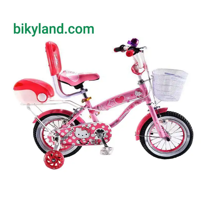 دوچرخه دخترانه اسمارت سایز 12 مدل SMART 12022
