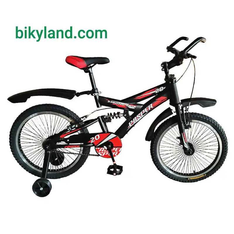 دوچرخه کودک سایز 20 کاسپر مدل Casper Storange