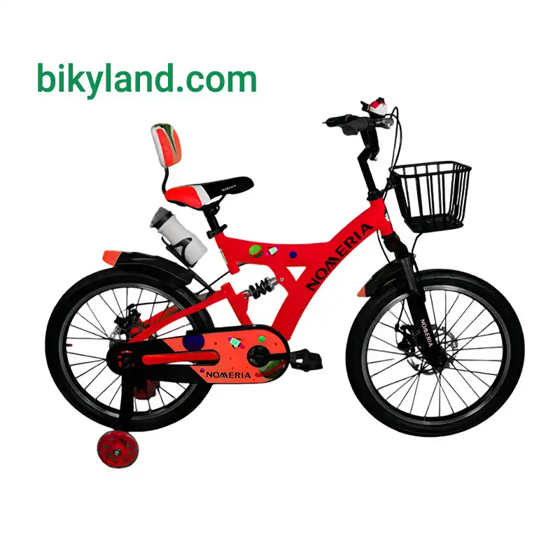 دوچرخه کودک سایز 20 نومریا مدل تایگر Nomeria Tiger-Pro