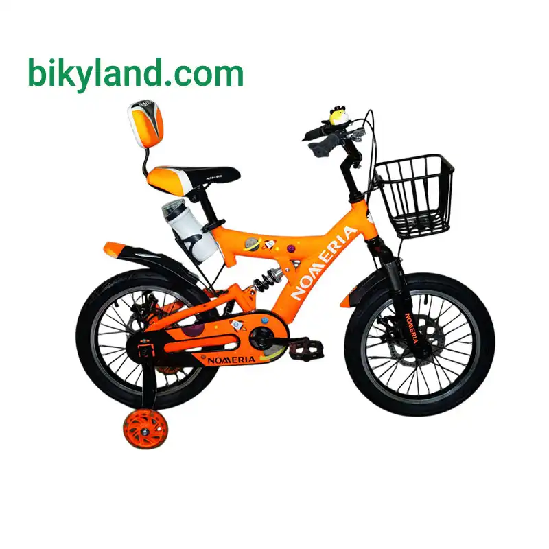 خرید دوچرخه کودک سایز 16 نومریا مدل تایگر Nomeria Tiger-Pro