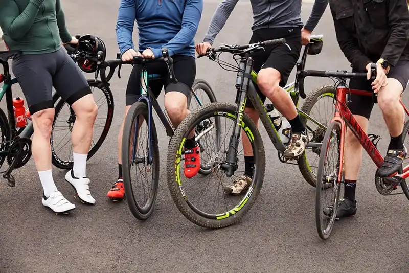 دوچرخه سواری در هر مسیری