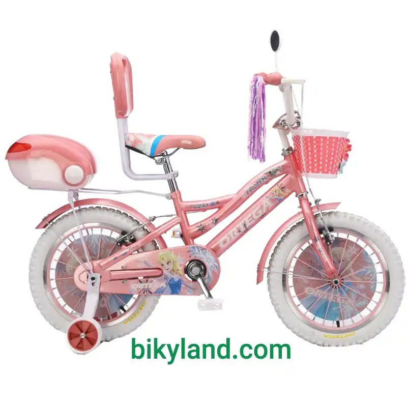 دوچرخه دخترانه اورتگا سایز 16 مدل Ortega 1603