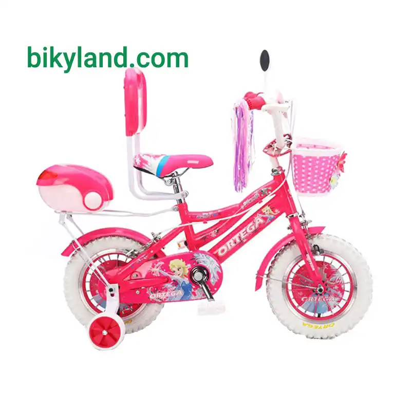 دوچرخه دخترانه اورتگا سایز 12 مدل Ortega 1203