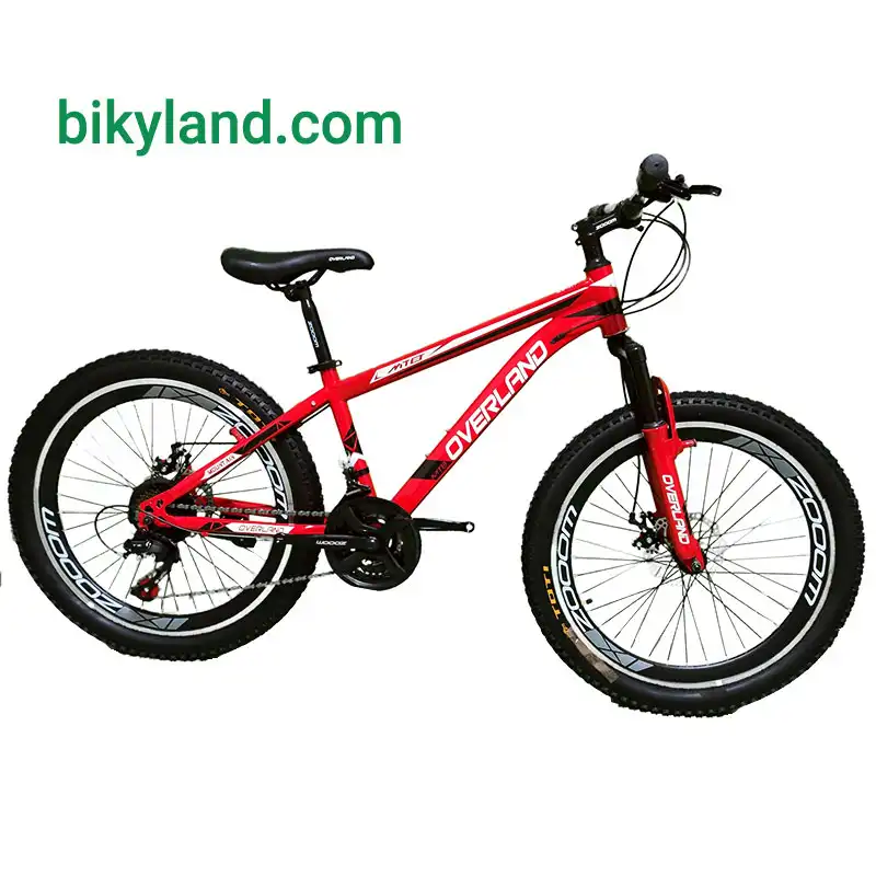 دوچرخه سایز 24 اورلند مدل Overland TOTI