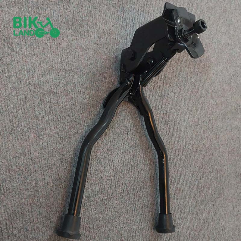 جک وسط دوچرخه دوپایه فلزی