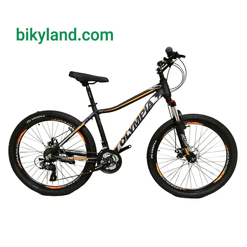 دوچرخه سایز 26 المپیا مدل OLYMPIA ZARA DISC 2026 کد 26445